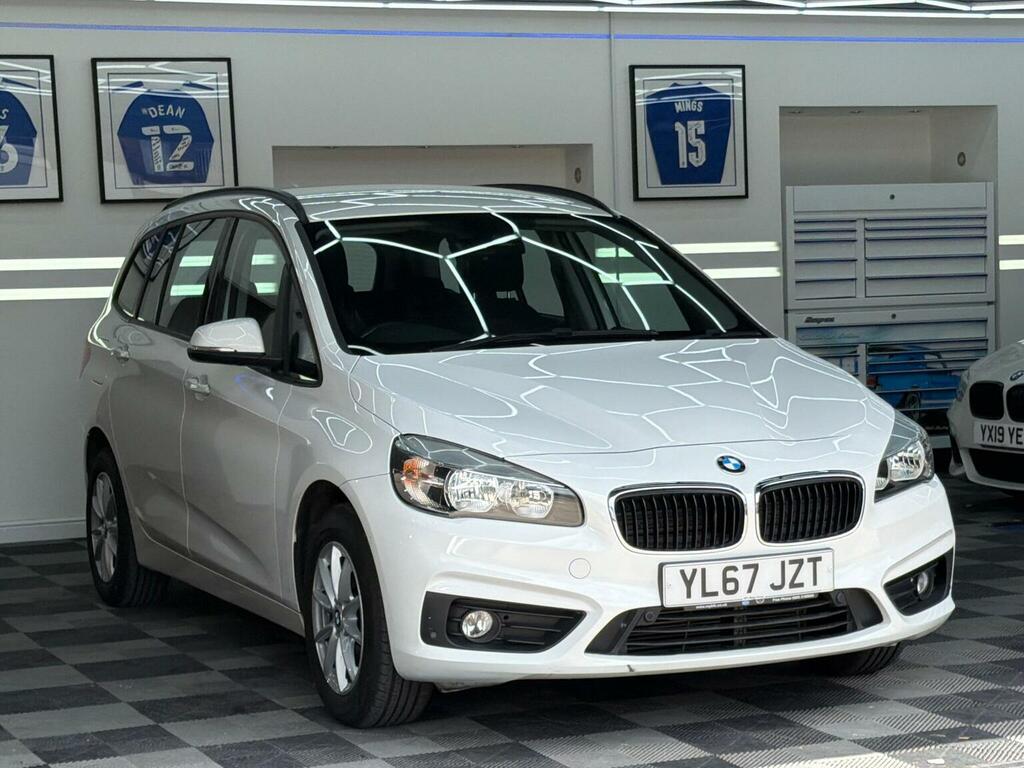 BMW 2 Series Gran Tourer Mpv 2.0 218D Se Euro 6 Ss 201867 White