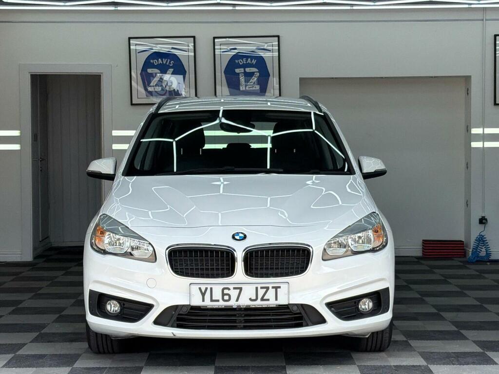 BMW 2 Series Gran Tourer Mpv 2.0 218D Se Euro 6 Ss 201867 White #2
