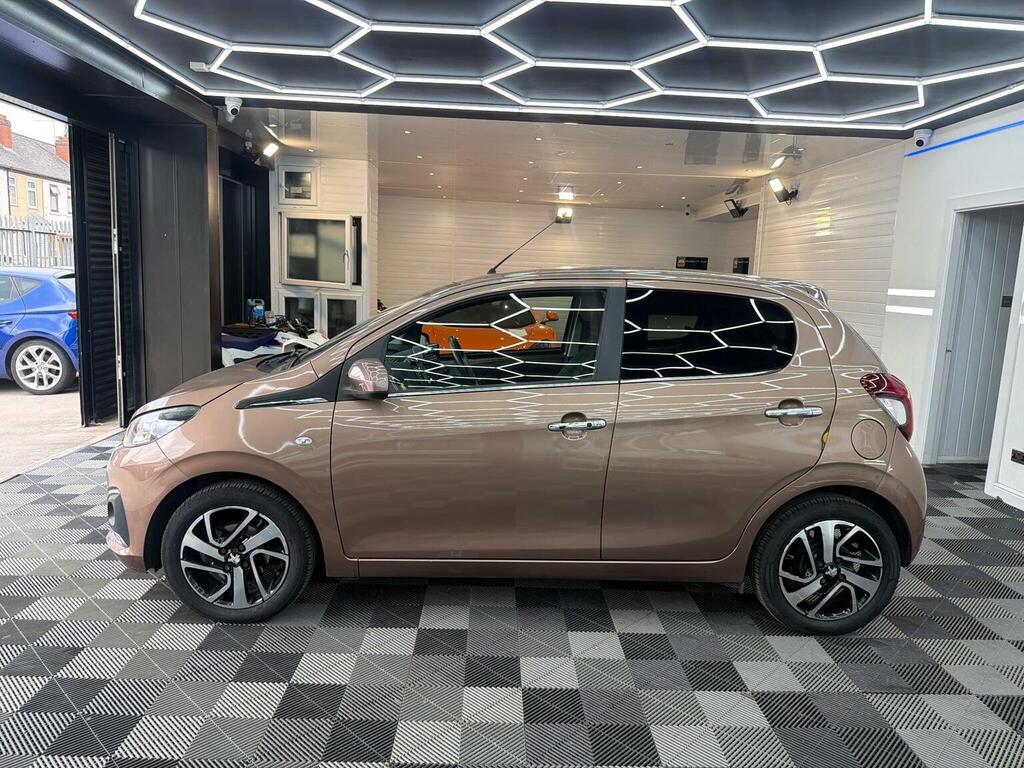 Peugeot 108 Hatchback 1.2 Vti Puretech Allure Euro 5 2014 Brown #5