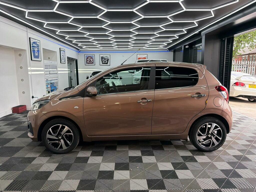 Peugeot 108 Hatchback 1.2 Vti Puretech Allure Euro 5 2014 Brown #6