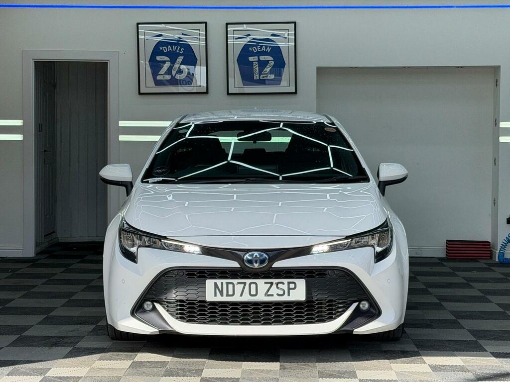 Toyota Corolla 1.8 Vvt-h Icon Tech Cvt Euro 6 Ss White #2