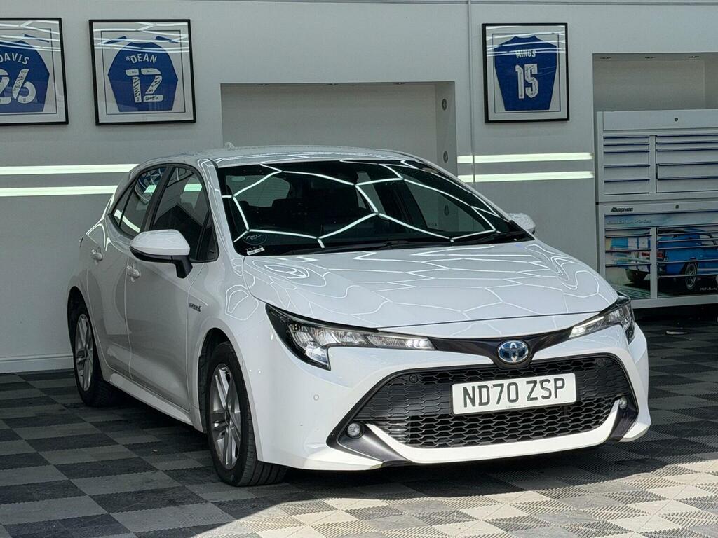 Toyota Corolla 1.8 Vvt-h Icon Tech Cvt Euro 6 Ss White