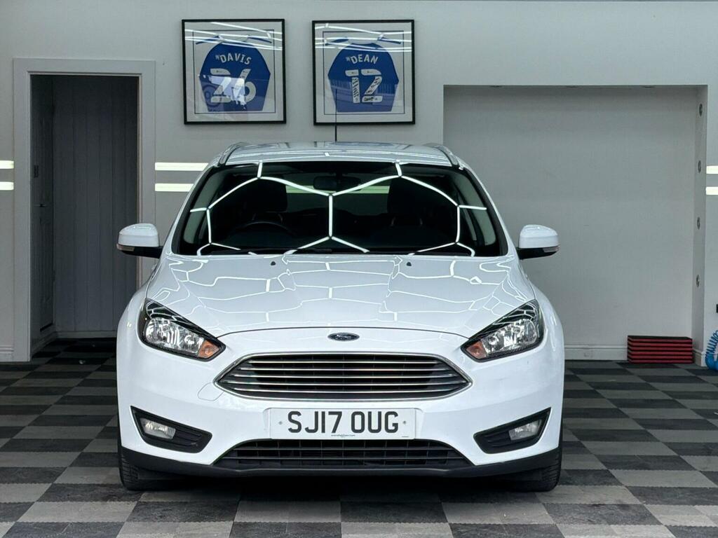 Ford Focus Estate 1.5 Tdci Zetec Edition Euro 6 Ss 20 SJ17OUG White #2