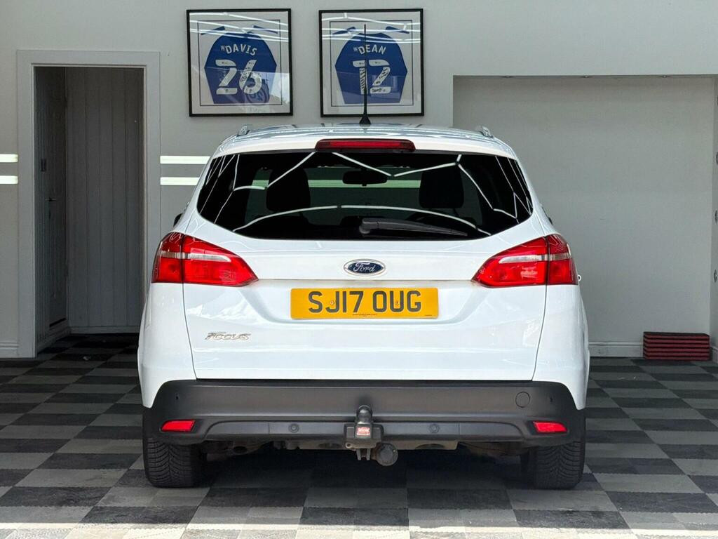 Ford Focus Estate 1.5 Tdci Zetec Edition Euro 6 Ss 20 SJ17OUG White #3