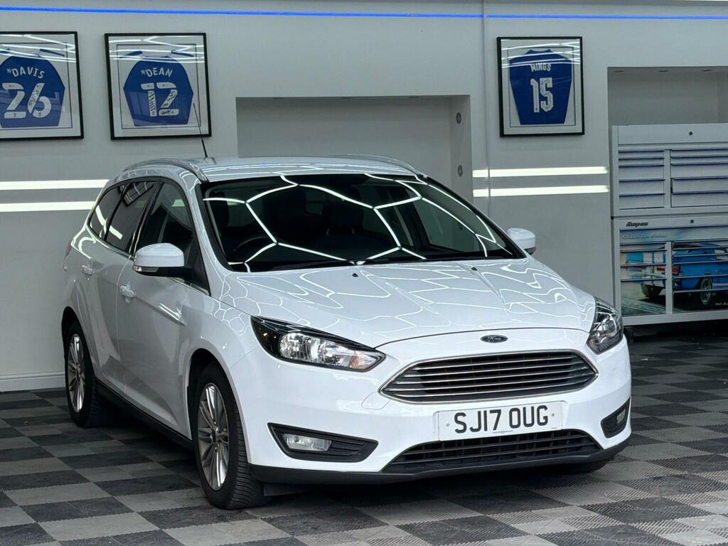Ford Focus Estate 1.5 Tdci Zetec Edition Euro 6 Ss 20 White