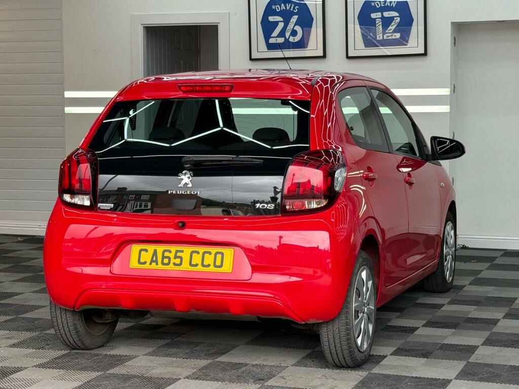 Peugeot 108 Vti Access Hatchback White #11