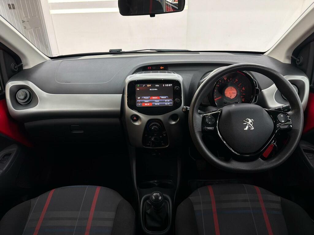 Peugeot 108 Vti Access Hatchback White #13