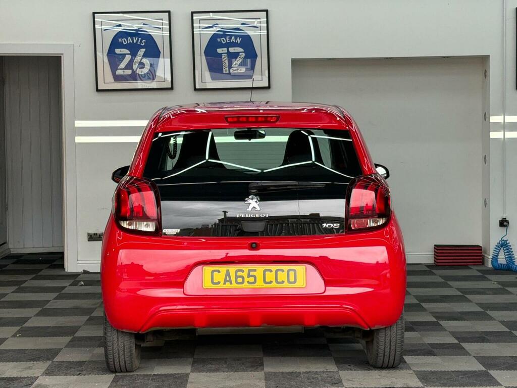 Peugeot 108 Vti Access Hatchback White #7