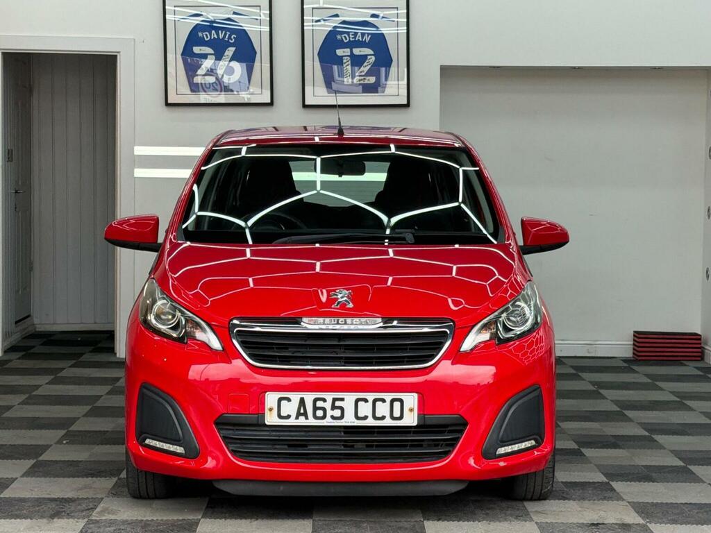 Peugeot 108 1.0 Active Euro 6 Red #2