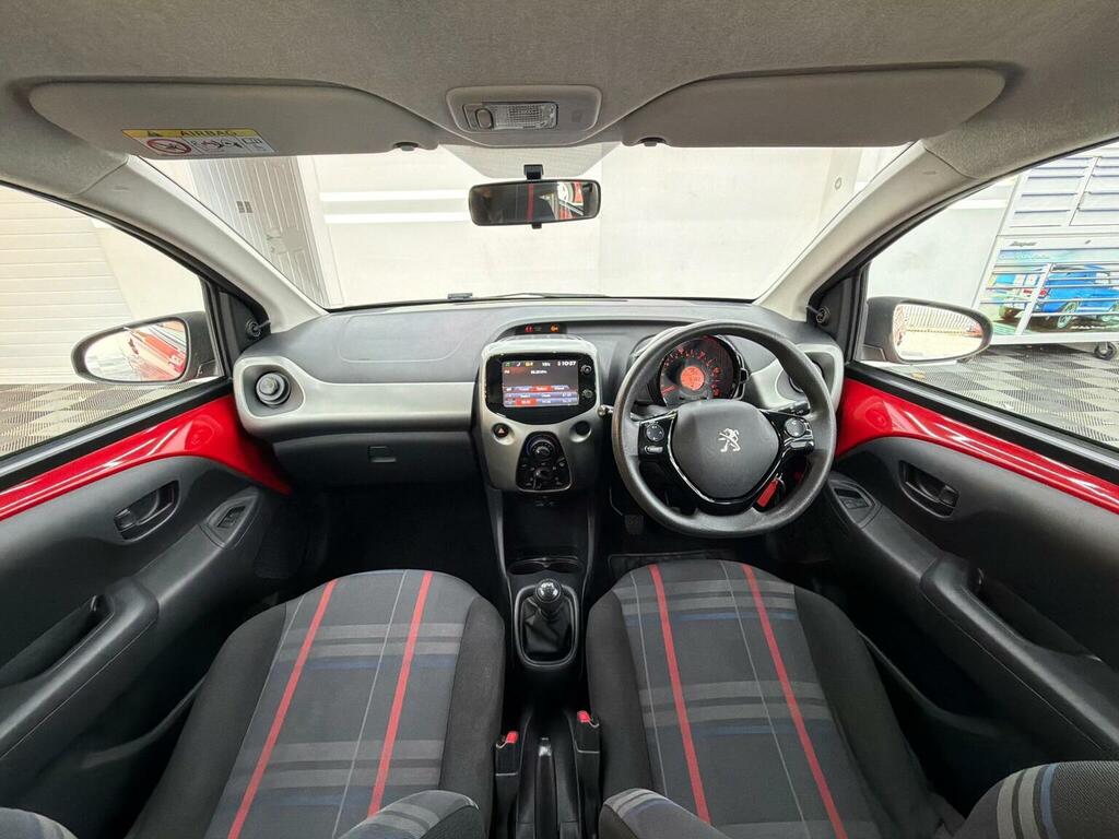 Peugeot 108 Vti Access Hatchback White #12