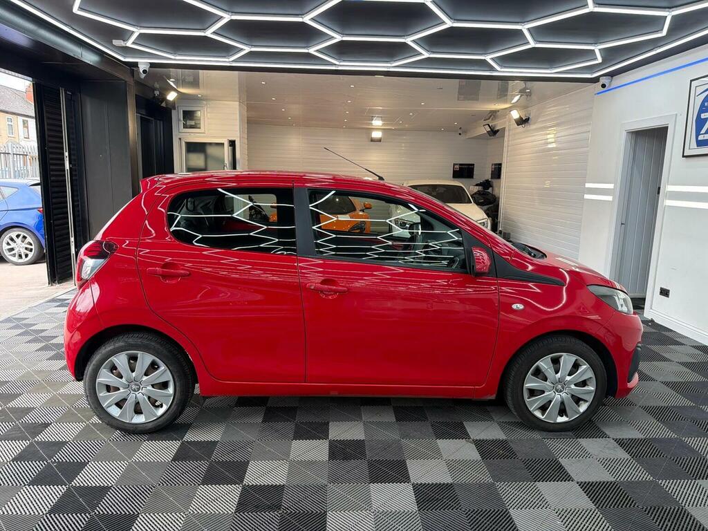 Peugeot 108 Vti Access Hatchback White #10