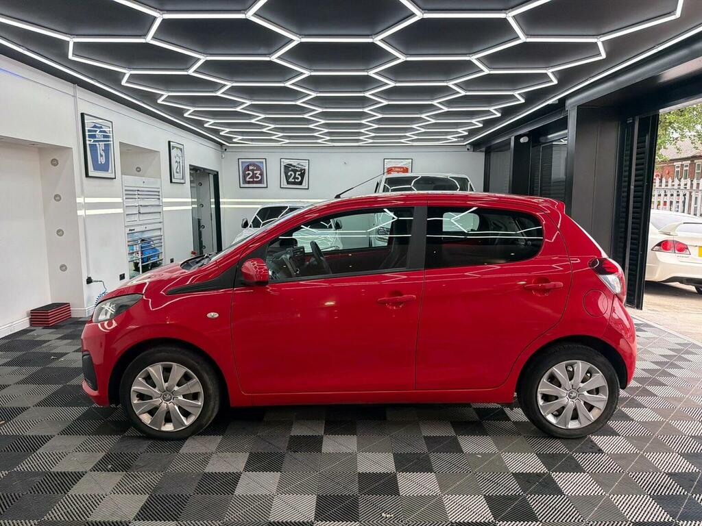 Peugeot 108 1.0 Active Euro 6 Red #6
