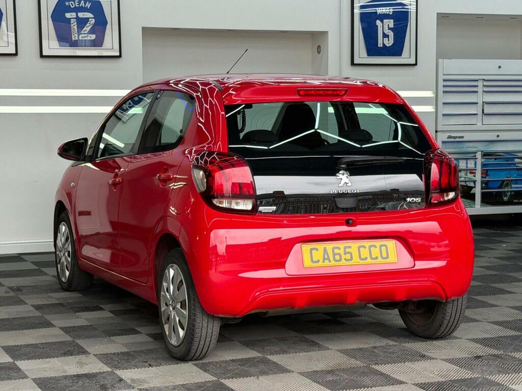 Peugeot 108 1.0 Active Euro 6 Red #4