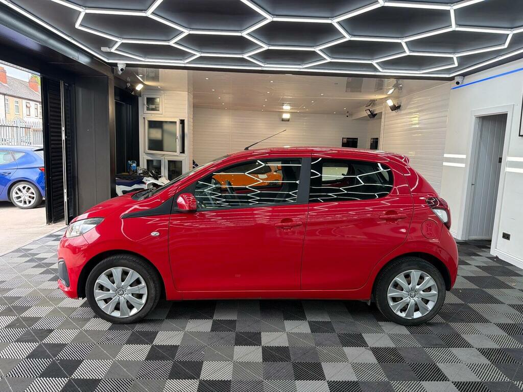 Peugeot 108 1.0 Active Euro 6 Red #5