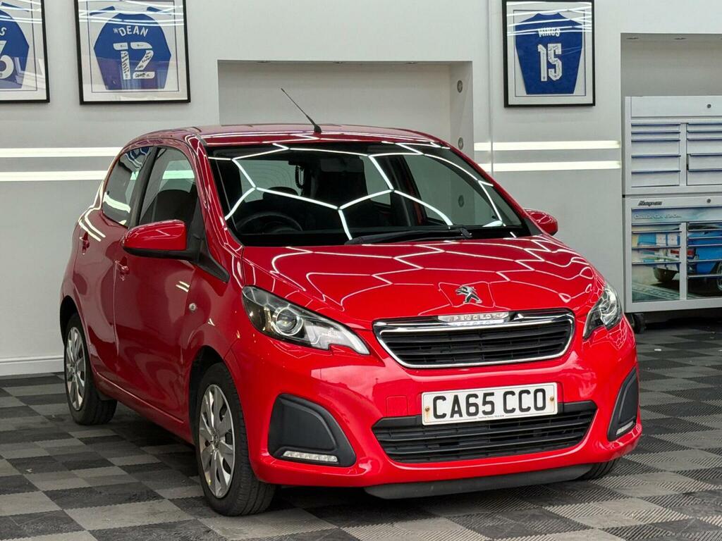 Peugeot 108 1.0 Active Euro 6 Red