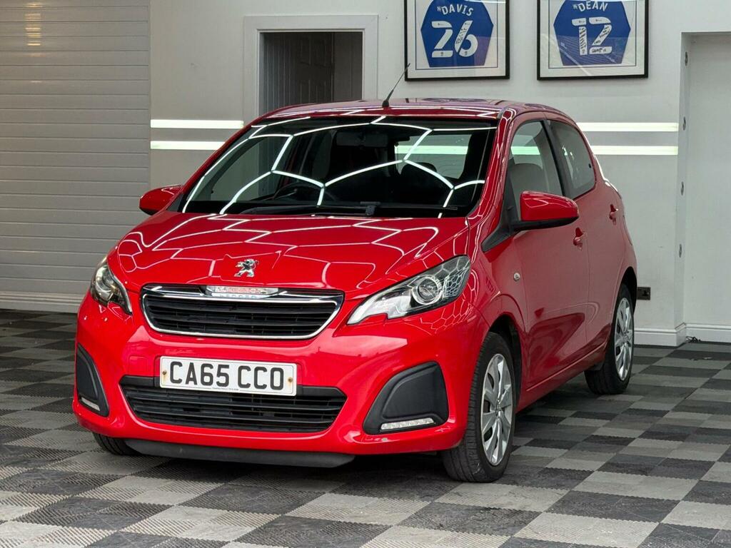 Peugeot 108 1.0 Active Euro 6 Red #3