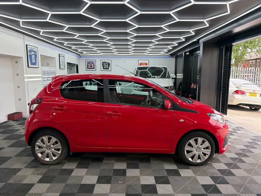 Peugeot 108 Vti Access Hatchback White #9