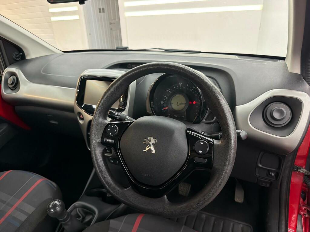 Peugeot 108 Vti Access Hatchback White #15