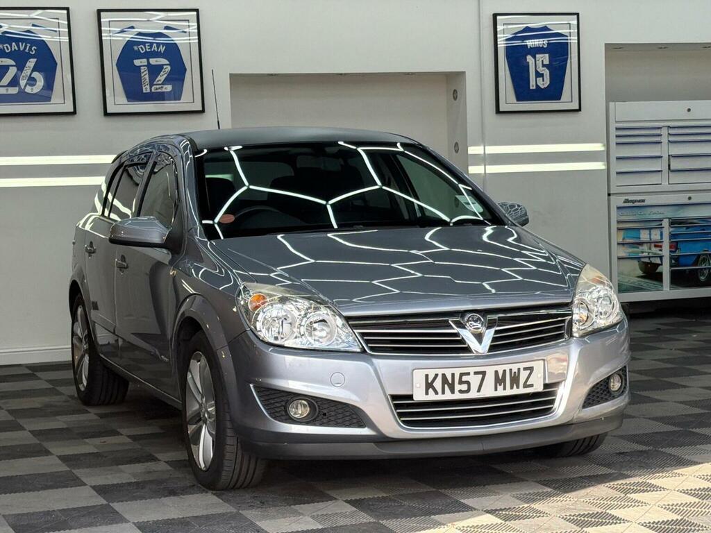Vauxhall Astra 1.4I 16V Breeze Silver