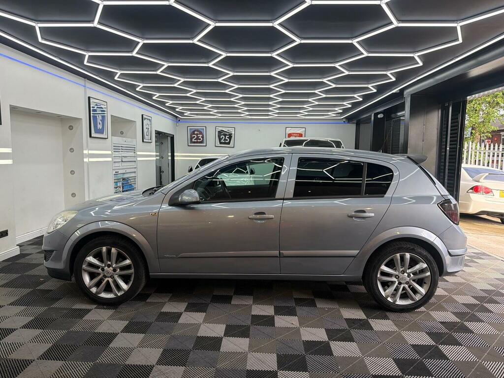 Vauxhall Astra 1.4I 16V Breeze Silver #5