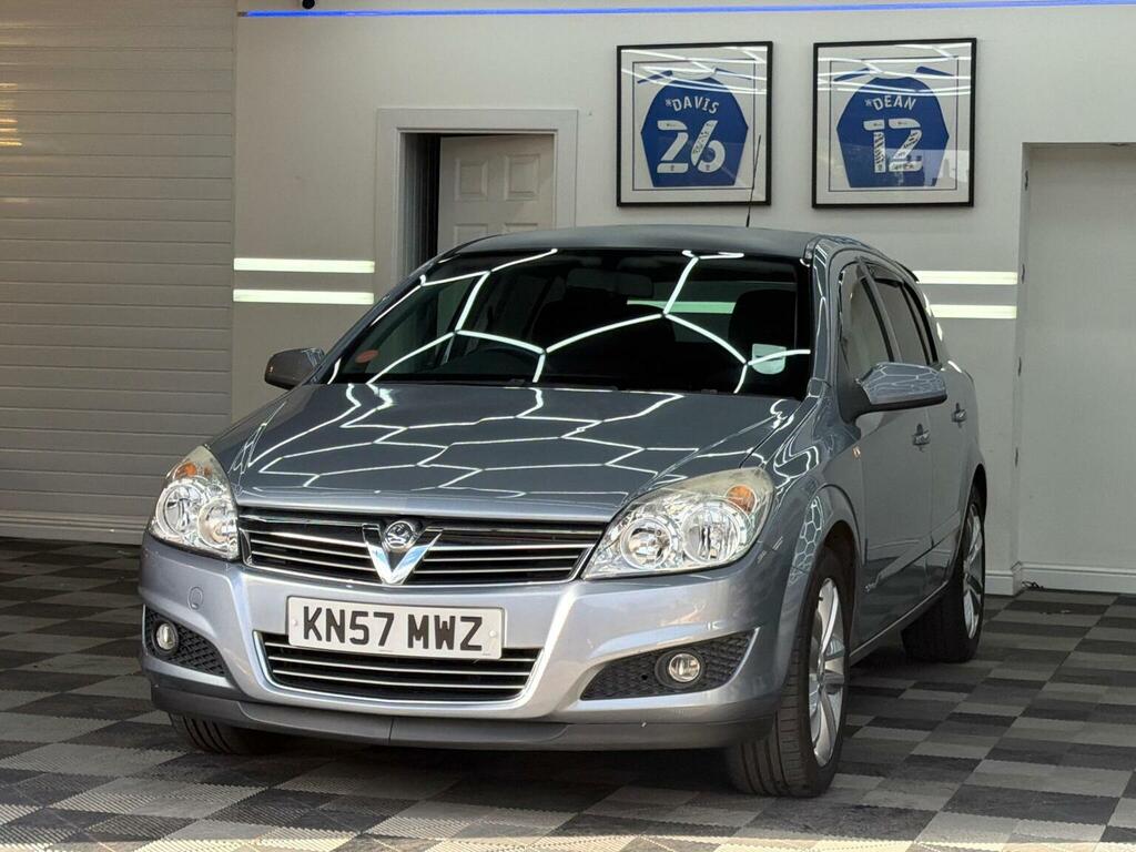 Vauxhall Astra 1.4I 16V Breeze Silver #3