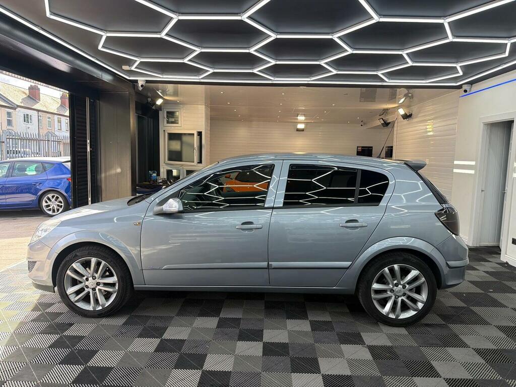 Vauxhall Astra 1.4I 16V Breeze Silver #4