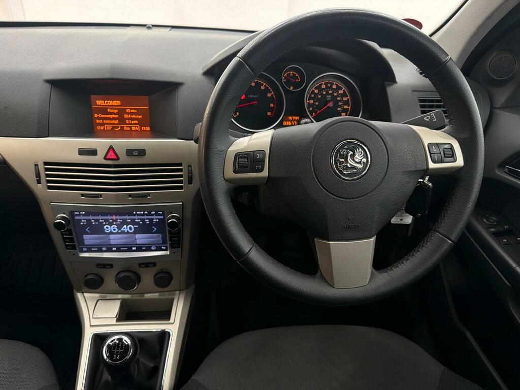 Vauxhall Astra Vxr Red #27