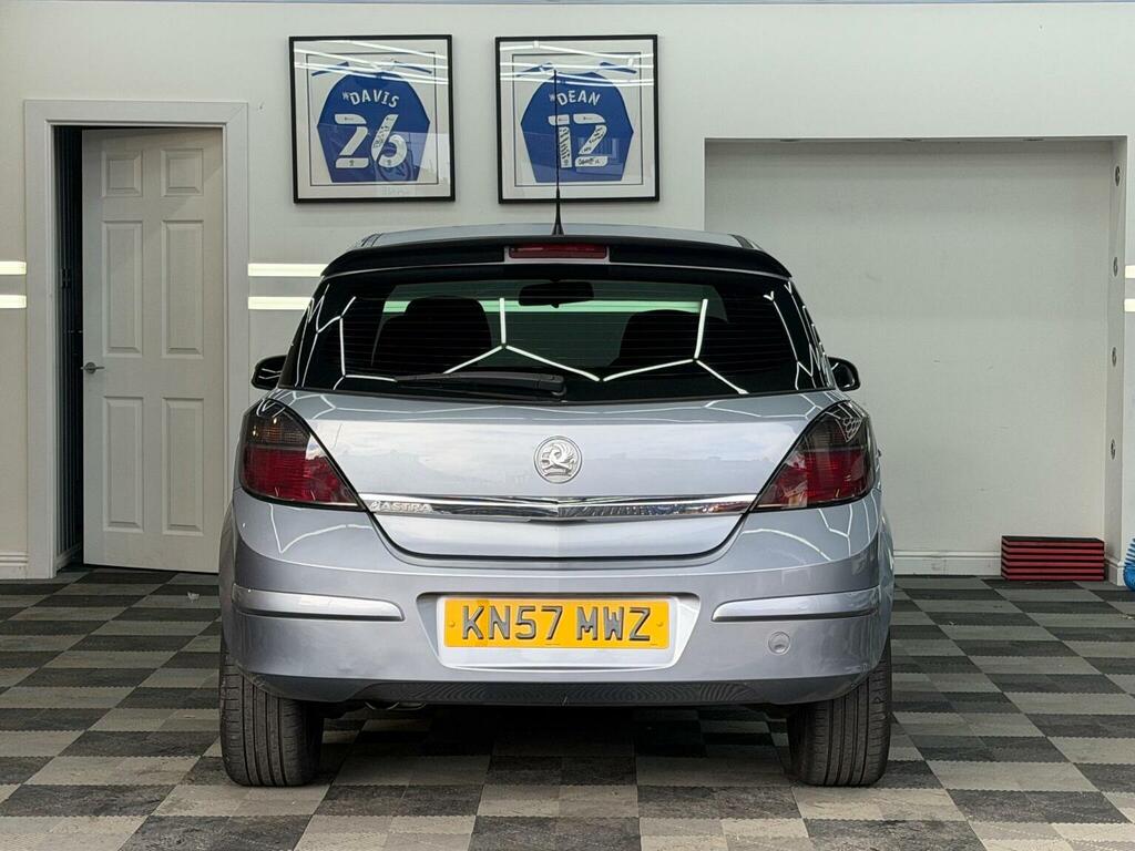 Vauxhall Astra 1.4I 16V Breeze Silver #6