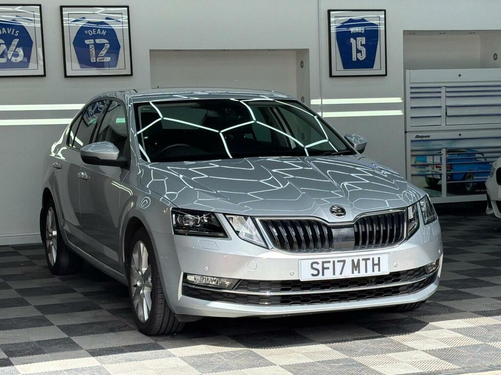 Skoda Octavia Hatchback 1.4 Tsi Se L Dsg Euro 6 Ss 2017 Silver