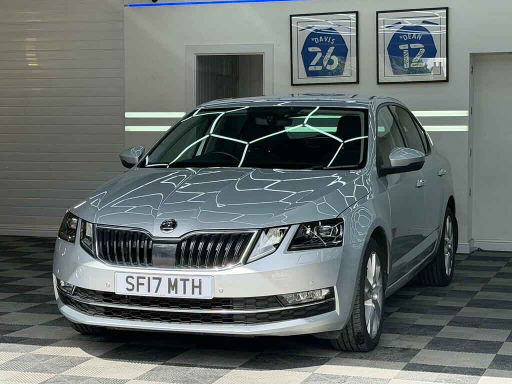 Skoda Octavia Hatchback 1.4 Tsi Se L Dsg Euro 6 Ss 2017 Silver #3