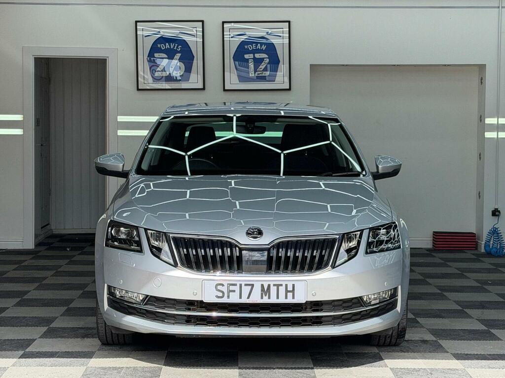 Skoda Octavia Hatchback 1.4 Tsi Se L Dsg Euro 6 Ss 2017 Silver #2