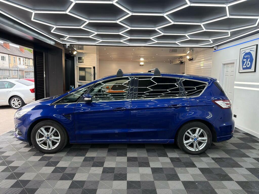 Ford S-Max Mpv 2.0 Tdci Titanium Euro 6 Ss 201515 Blue #5