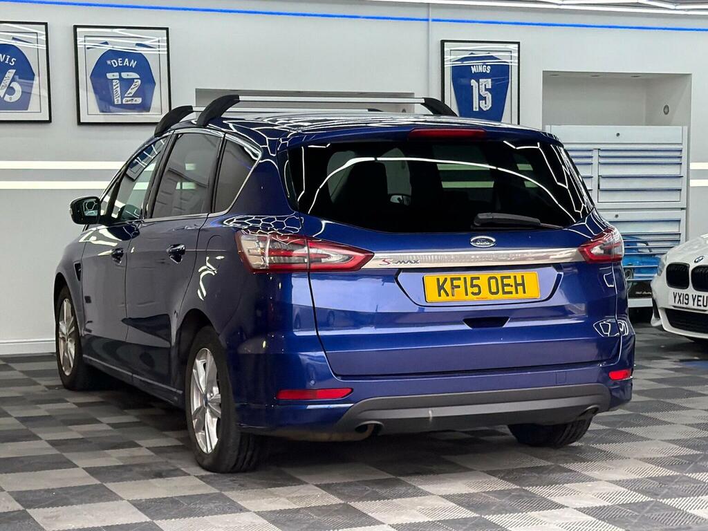 Ford S-Max Mpv 2.0 Tdci Titanium Euro 6 Ss 201515 Blue #4