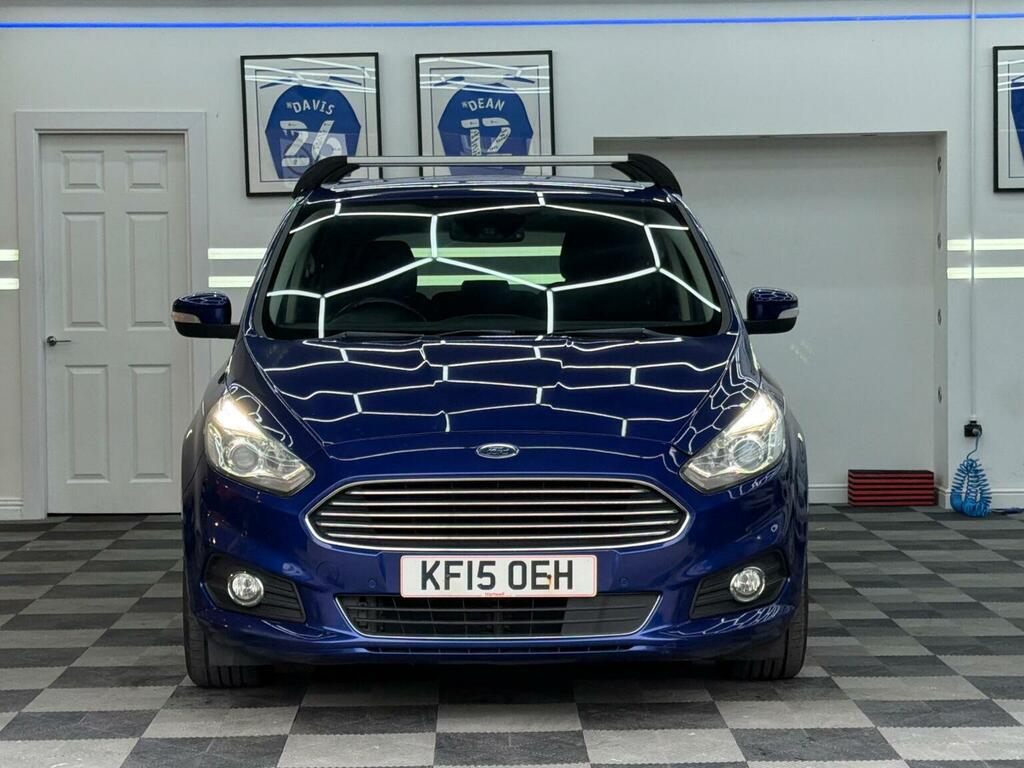 Ford S-Max Mpv 2.0 Tdci Titanium Euro 6 Ss 201515 Blue #2