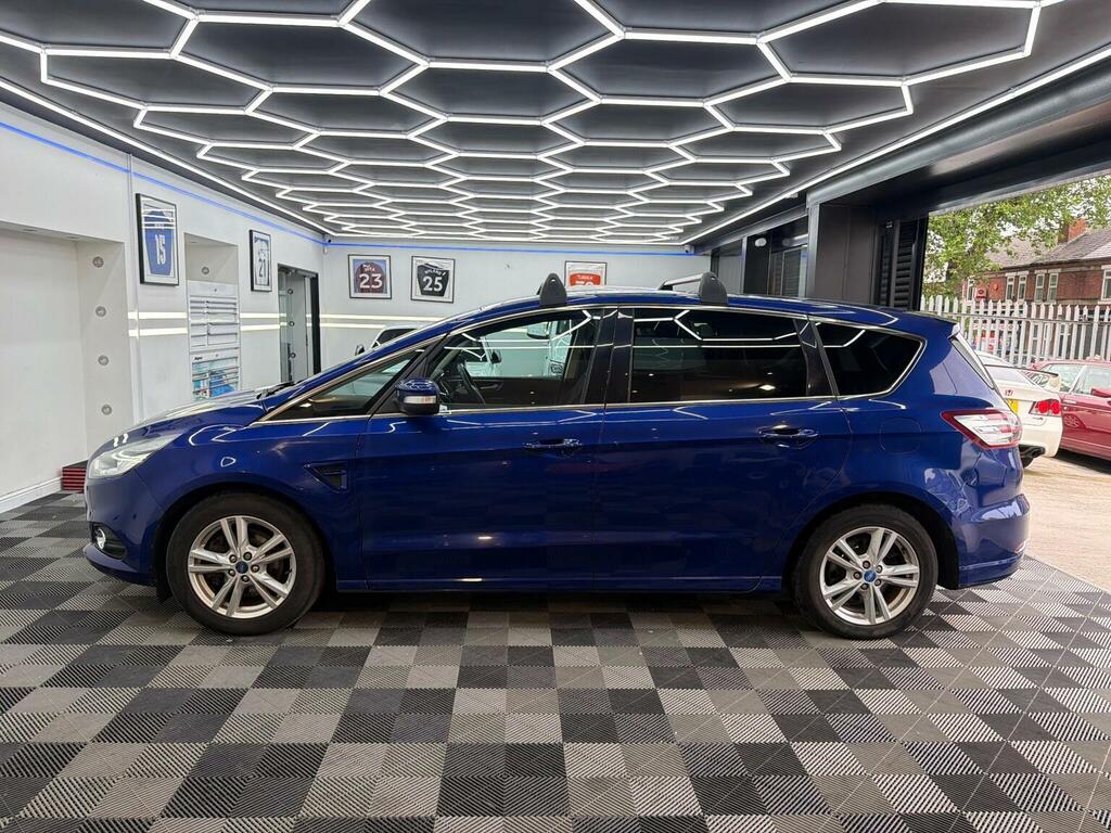 Ford S-Max Mpv 2.0 Tdci Titanium Euro 6 Ss 201515 Blue #6