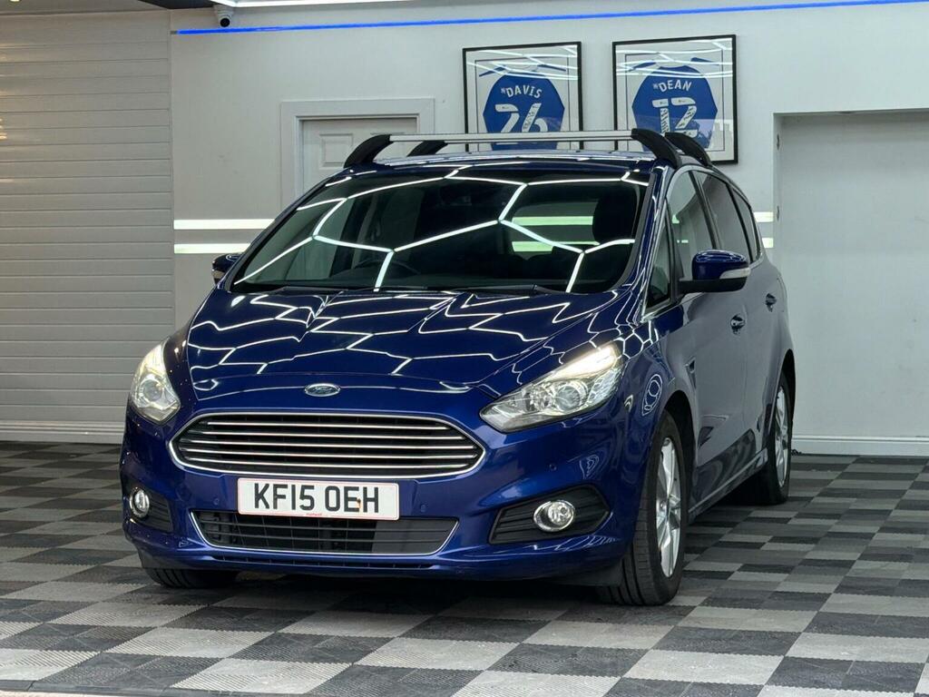 Ford S-Max Mpv 2.0 Tdci Titanium Euro 6 Ss 201515 Blue #3