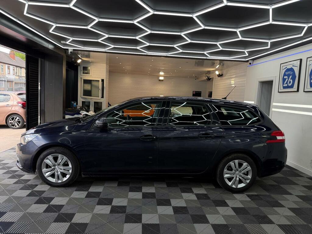 Peugeot 308 SW 1.6 Bluehdi Active Euro 6 Ss Blue #4
