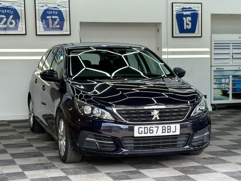 Peugeot 308 SW 1.6 Bluehdi Active Euro 6 Ss Blue