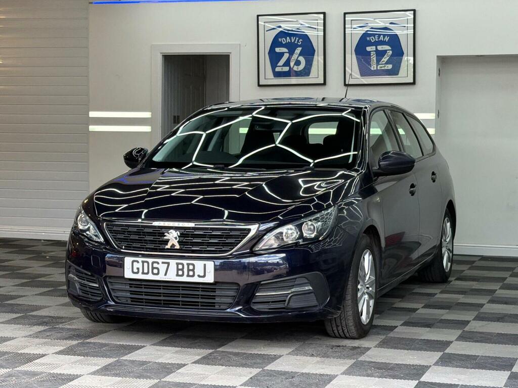 Peugeot 308 SW 1.6 Bluehdi Active Euro 6 Ss Blue #2