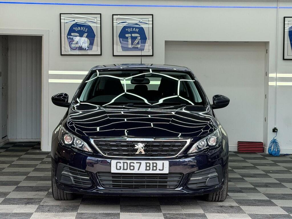 Peugeot 308 SW 1.6 Bluehdi Active Euro 6 Ss Blue #3