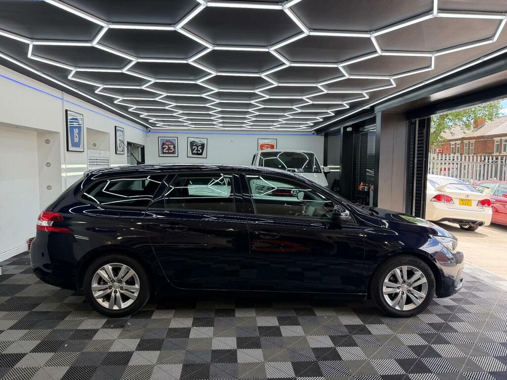 Peugeot 308 SW 1.6 Bluehdi Active Euro 6 Ss Blue #5