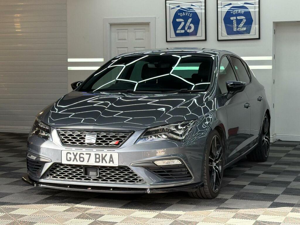Seat Leon Hatchback 2.0 Tsi Cupra 300 Euro 6 Ss 2018 Grey #3