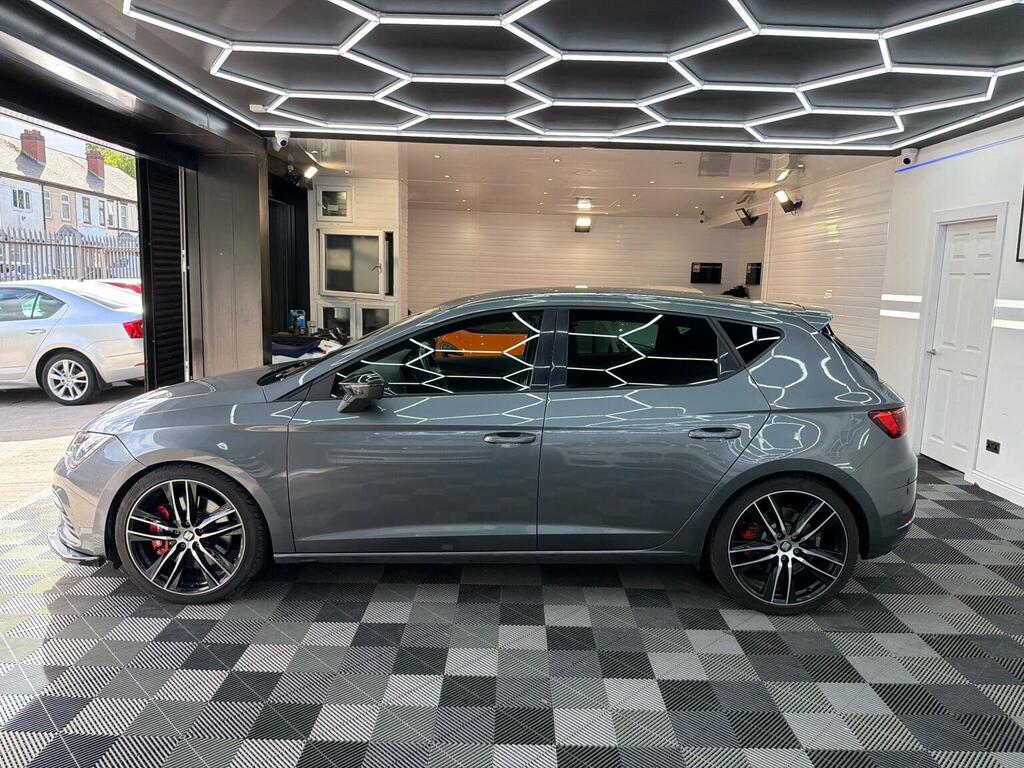 Seat Leon Hatchback 2.0 Tsi Cupra 300 Euro 6 Ss 2018 Grey #5
