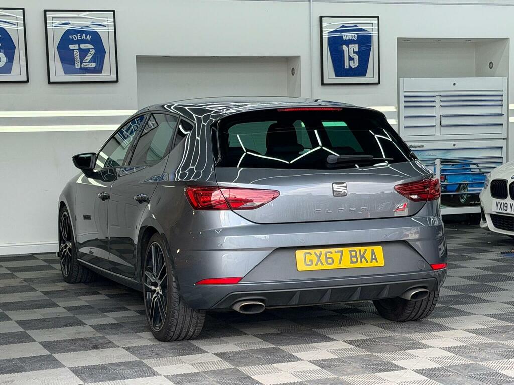 Seat Leon Hatchback 2.0 Tsi Cupra 300 Euro 6 Ss 2018 Grey #4