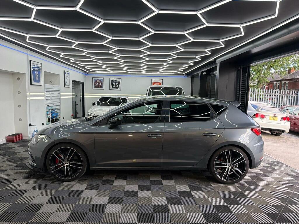 Seat Leon Hatchback 2.0 Tsi Cupra 300 Euro 6 Ss 2018 Grey #6