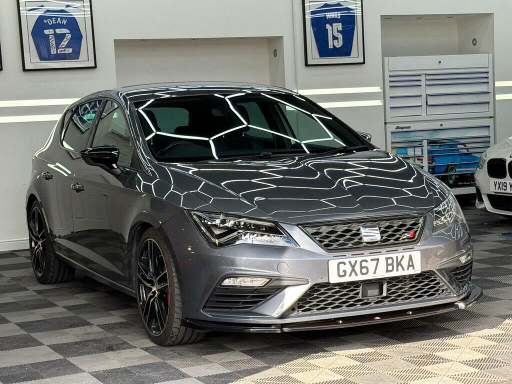 Seat Leon Hatchback 2.0 Tsi Cupra 300 Euro 6 Ss 2018 Grey