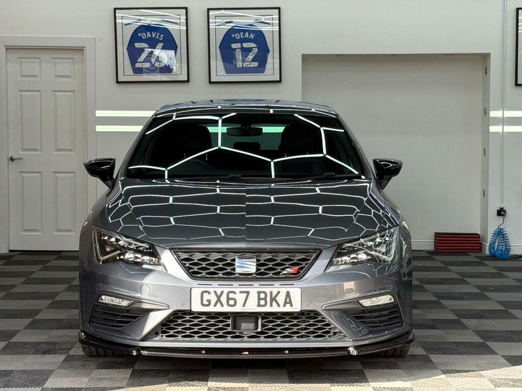 Seat Leon Hatchback 2.0 Tsi Cupra 300 Euro 6 Ss 2018 Grey #2