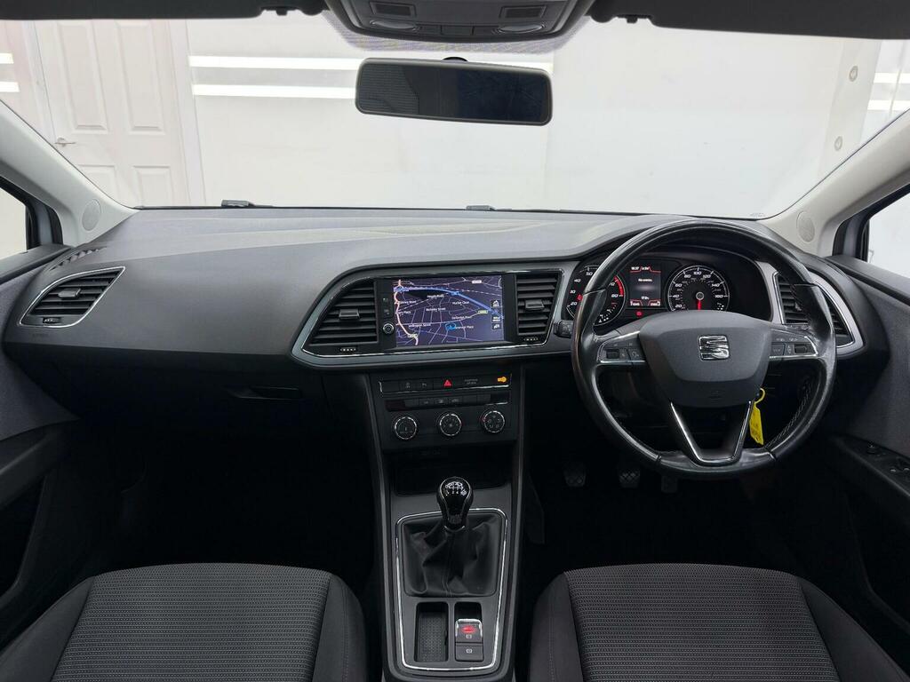 Seat Leon 1.5 Tsi Evo Fr Black Edition Ez 2019 Blue #12