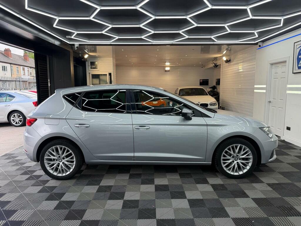 Seat Leon 1.5 Tsi Evo Fr Black Edition Ez 2019 Blue #9