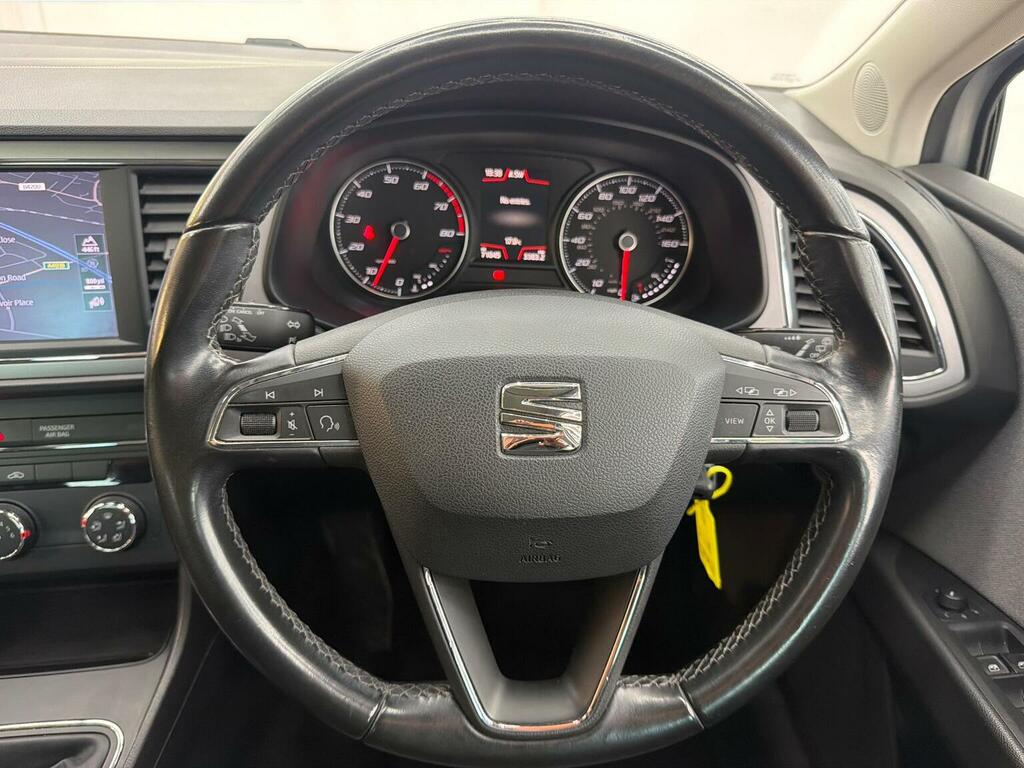 Seat Leon 1.5 Tsi Evo Fr Black Edition Ez 2019 Blue #31